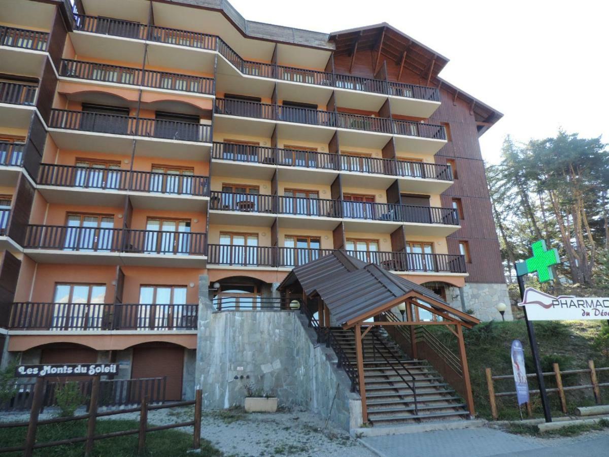 Résidence les monts du soleil La Joue du Loup Exterior foto