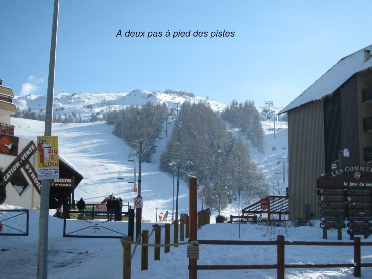 Résidence les monts du soleil La Joue du Loup Exterior foto
