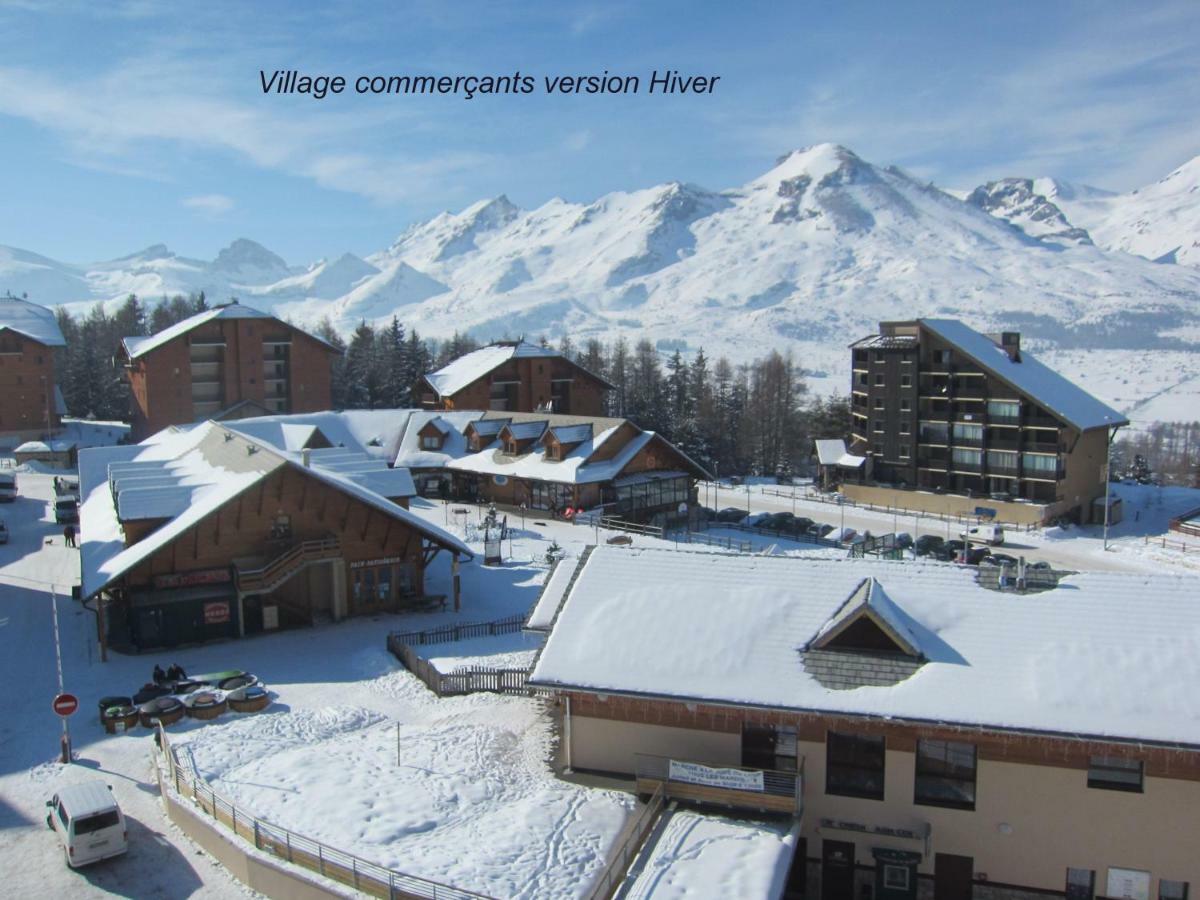 Résidence les monts du soleil La Joue du Loup Exterior foto