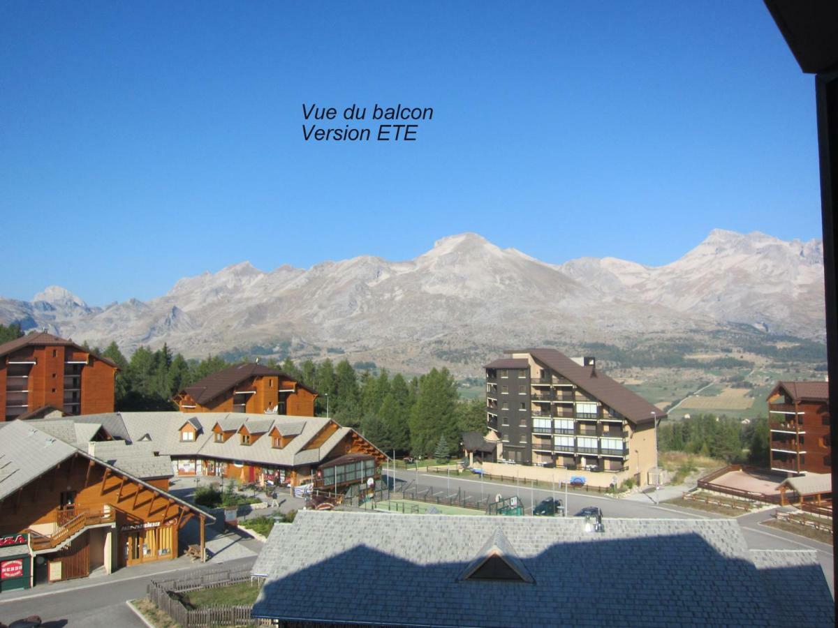 Résidence les monts du soleil La Joue du Loup Exterior foto